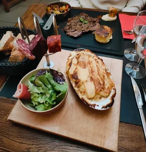 restaurant proche station ski à Ax-Les-Thermes