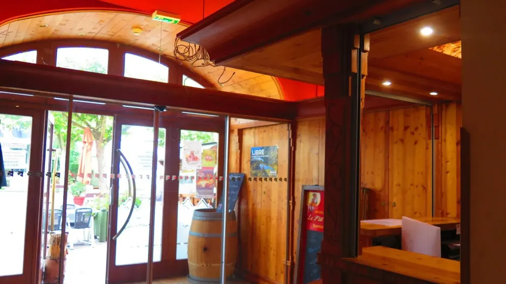 Le P'tit Montagnard Terrasse exterieure